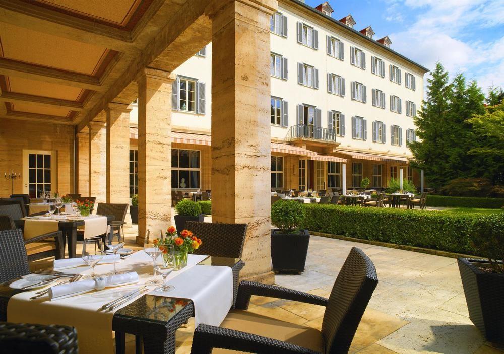 Hotel Elephant Weimar, Autograph Collection מראה חיצוני תמונה The hotel's restaurant