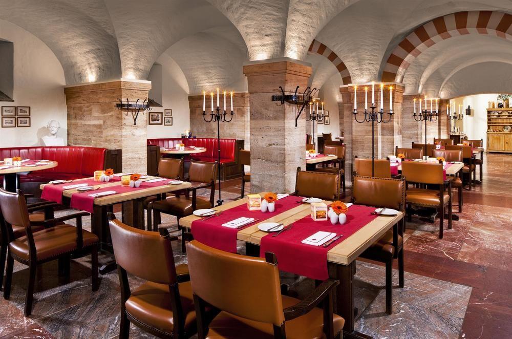 Hotel Elephant Weimar, Autograph Collection מראה חיצוני תמונה The restaurant