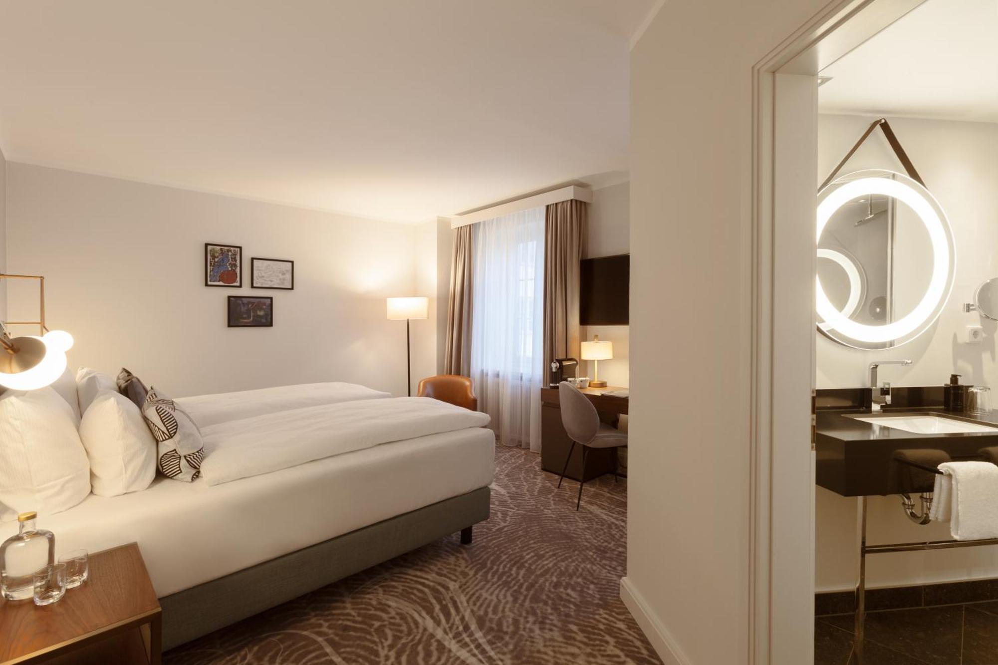 Hotel Elephant Weimar, Autograph Collection מראה חיצוני תמונה A room at the Hotel de la Ville