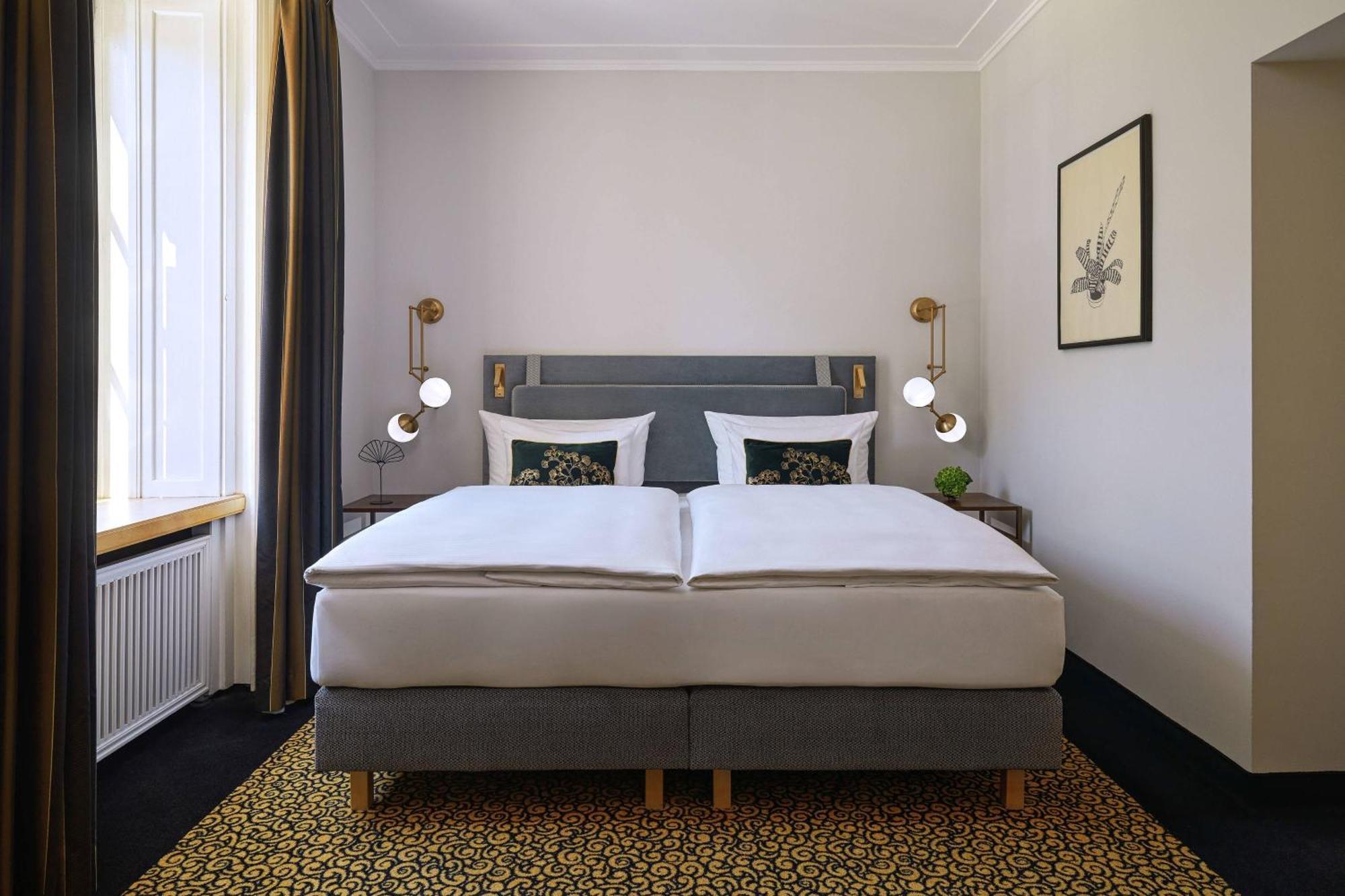 Hotel Elephant Weimar, Autograph Collection מראה חיצוני תמונה A room at the Hotel Axelmannstein