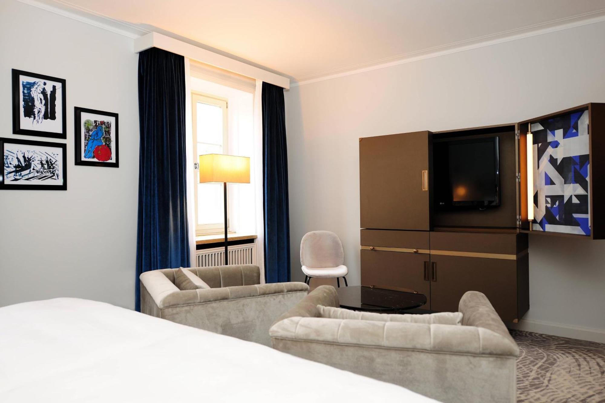 Hotel Elephant Weimar, Autograph Collection מראה חיצוני תמונה A room designed by the students