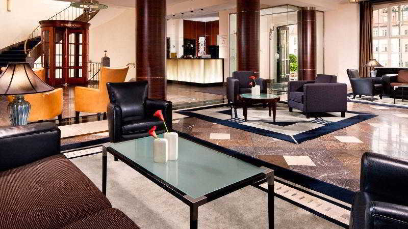 Hotel Elephant Weimar, Autograph Collection מראה חיצוני תמונה The lobby of the hotel
